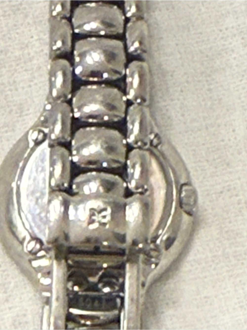 Ebel Sport Classic Swiss Women’s Stainless Steel Watch White Dial Roman Numerals - Picture 15 of 16